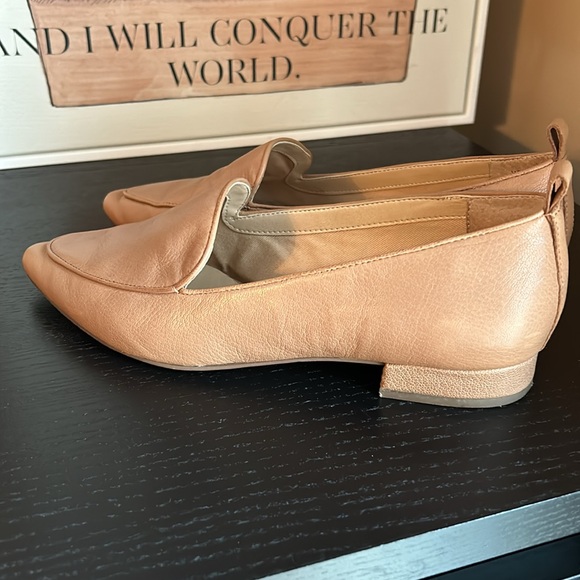 Franco Sarto Studio Loafers in tan - lightly worn. - Picture 2 of 6